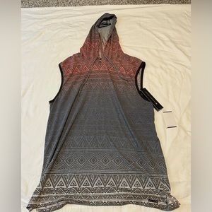 Ocean Current Tanktop Hoodie